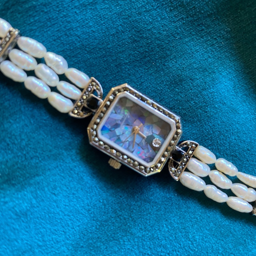 Biwa Pearl Bracelet/Watch